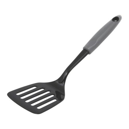 Chef Craft Corporati Chef Craft 3 in. W X 12 in. L Black/Gray Nylon Slotted Turner 12011